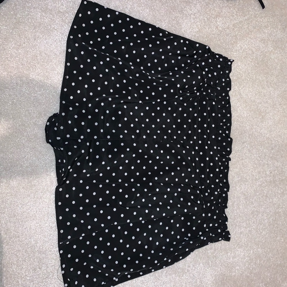 Polka Dot Flutter Shorts